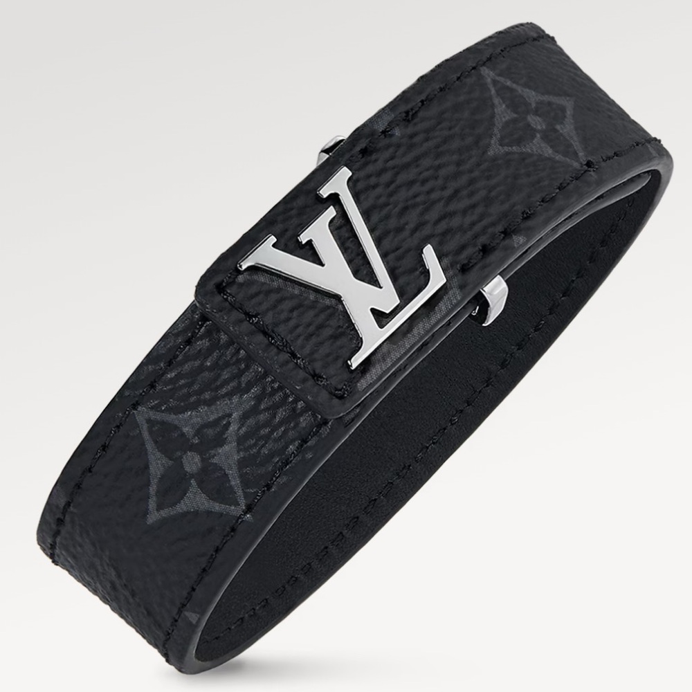 Louis Vuitton Black slim Bracelet